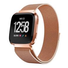 Armbånd Milanese Loop Fitbit Versa/Versa 2 rose guld