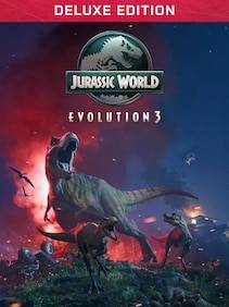 Jurassic World Evolution 3 | Deluxe Edition (PC) - Steam Account - GLOBAL