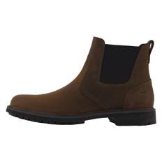 5552R Ek Storm Chelsea Dark Brown, Male, Sko, Boots, chelsea boots, Brun, EU 43