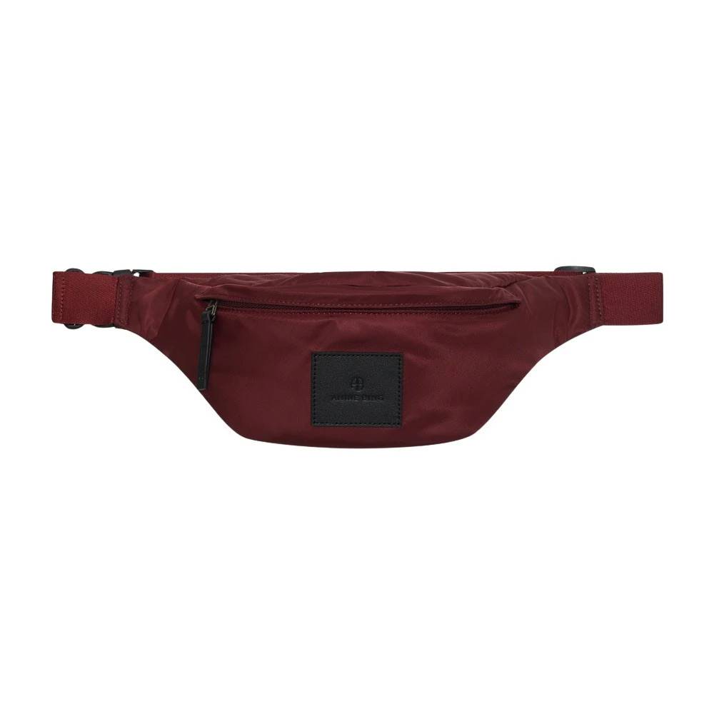 Anine Bing Leon Waist Bag - Tasker - Dame - Rød - ONE SIZE - Nylon