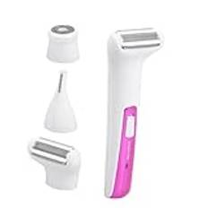 DECOMELODY 3 1 Epilator Rakapparat Elektrisk Epilator Kvinnor Epilator Kvinnor Rakapparat Kvinnor Trimmer