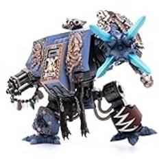 LEBOO JoyToy Warhammer 40k Mecha Space Wolves Bjorn The Fell-Handed 1/18 skala 20 cm samlarobjekt actionfigur