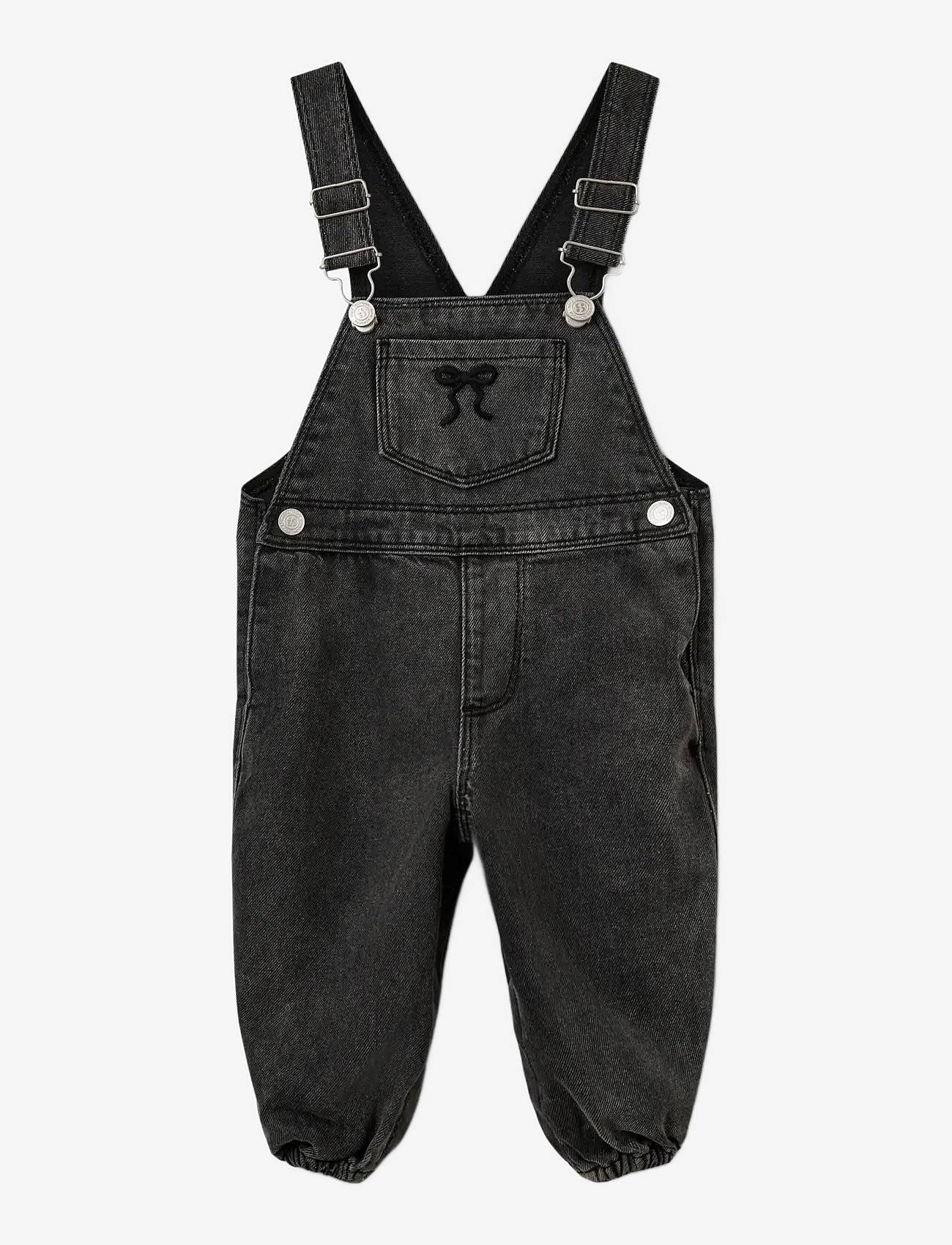 Sofie Schnoor Baby and Kids Laurakb Overalls - Black - 74