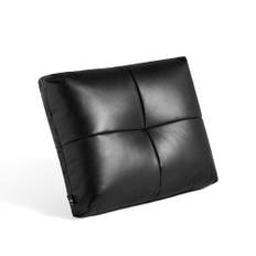HAY Quilton pude læder sense black