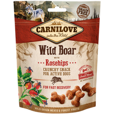 Carnilove Dog Crunchy Snack Wild Boar & Rosehips 200 g x 10 st