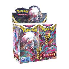 Pokémon Lost Origin booster Box - Pokemon kort - Box og boosters - Pocket Monster