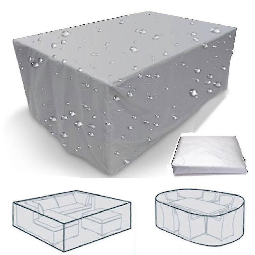 (260x135x82cm) Waterproof Outdoor Patio Garden Furniture Covers Rain Snow Chair Covers z