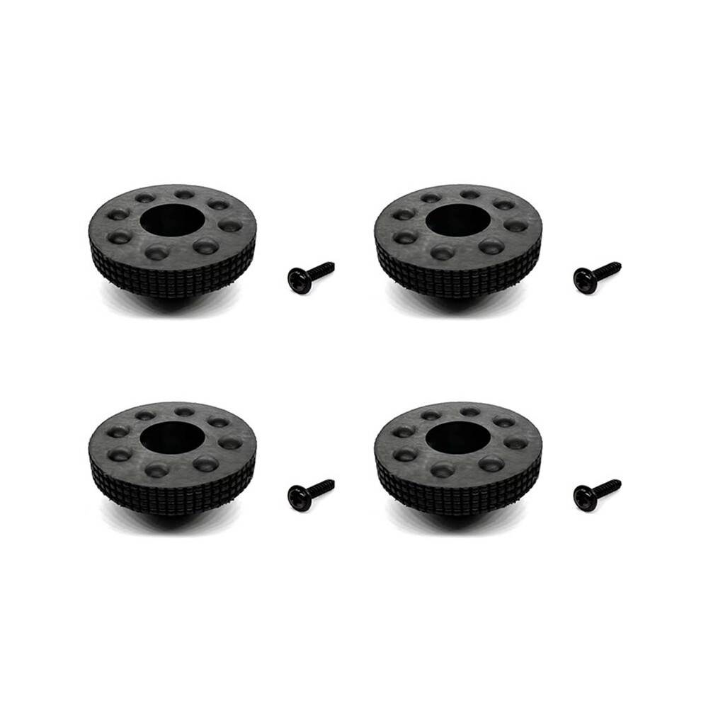Turntable Damping Foot Pad for Audio CD HiFi LP Vinyl Record Player Amplifiers Subwoofers Phonographs