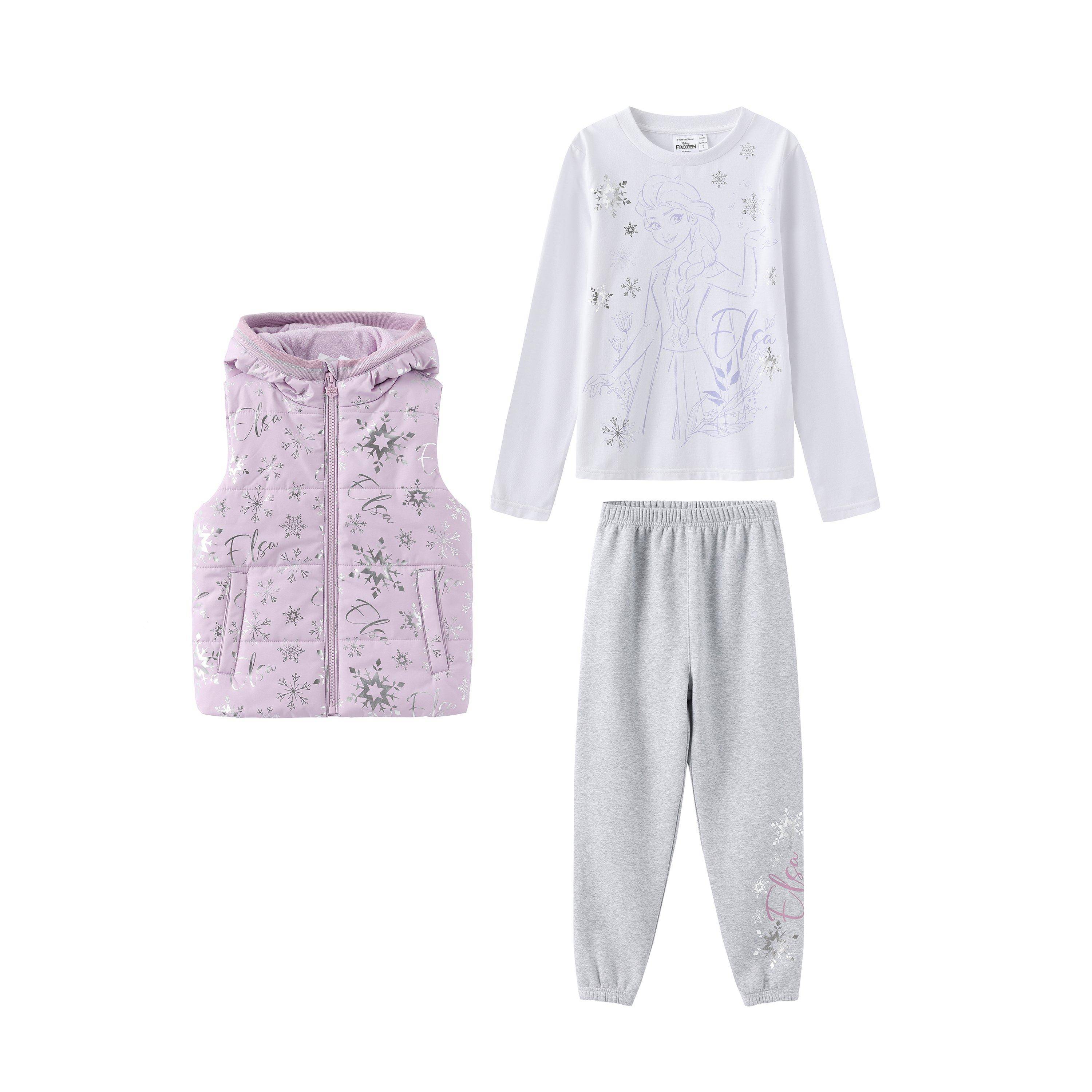 Character Kids Disney Print 3-Piece Gilet Set