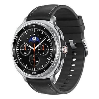 Samsung Galaxy Watch8 Classic 46 mm Bluetooth Smartwatch – Sølv