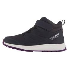 Equip Mid Wp 1v Dark Grey, Unisex, Sko, Sneakers, high-top sneakers, Sort, EU 34