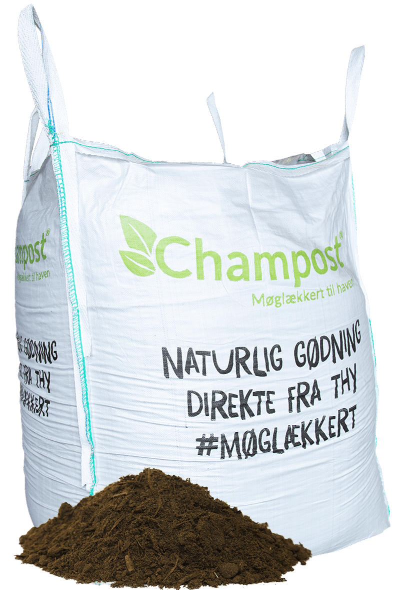 Champost naturgødet hækmuld 900L
