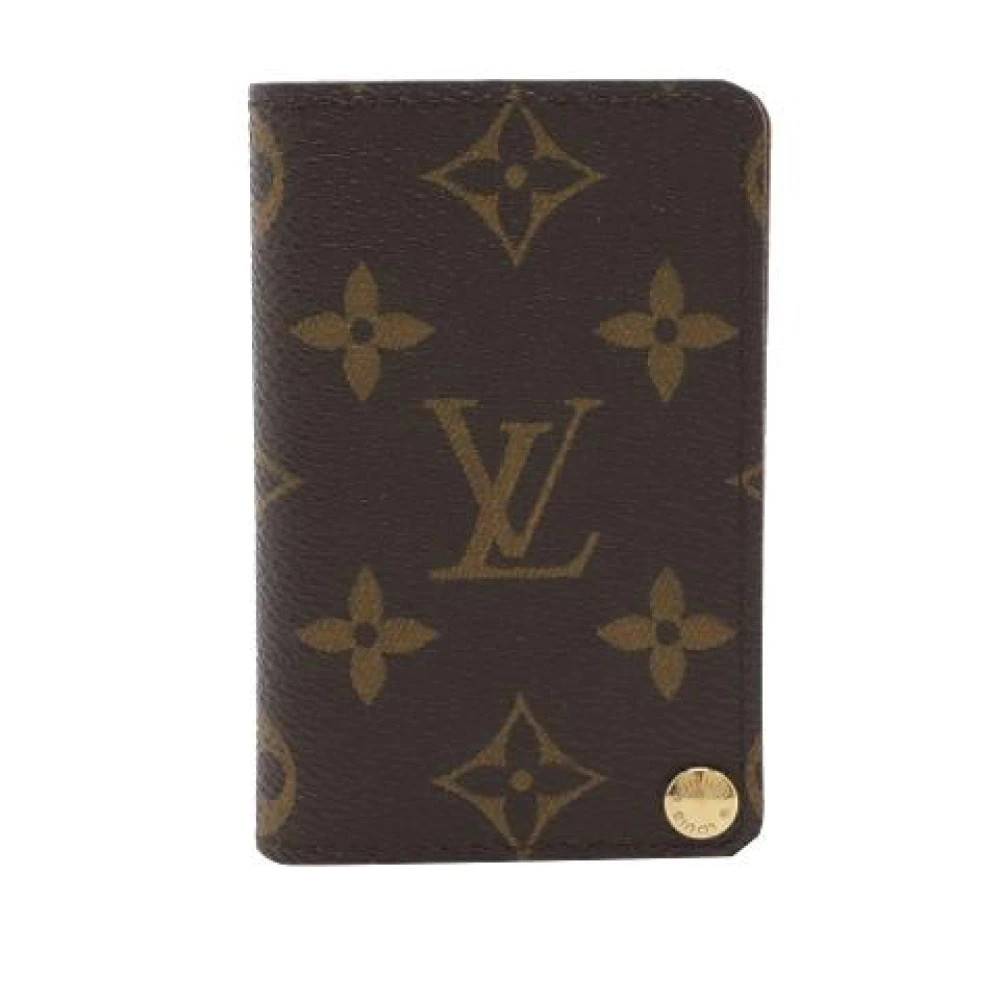 Louis Vuitton Vintage Pre-owned Kort Holder - Vintage - Dame - Brun - ONE SIZE -
