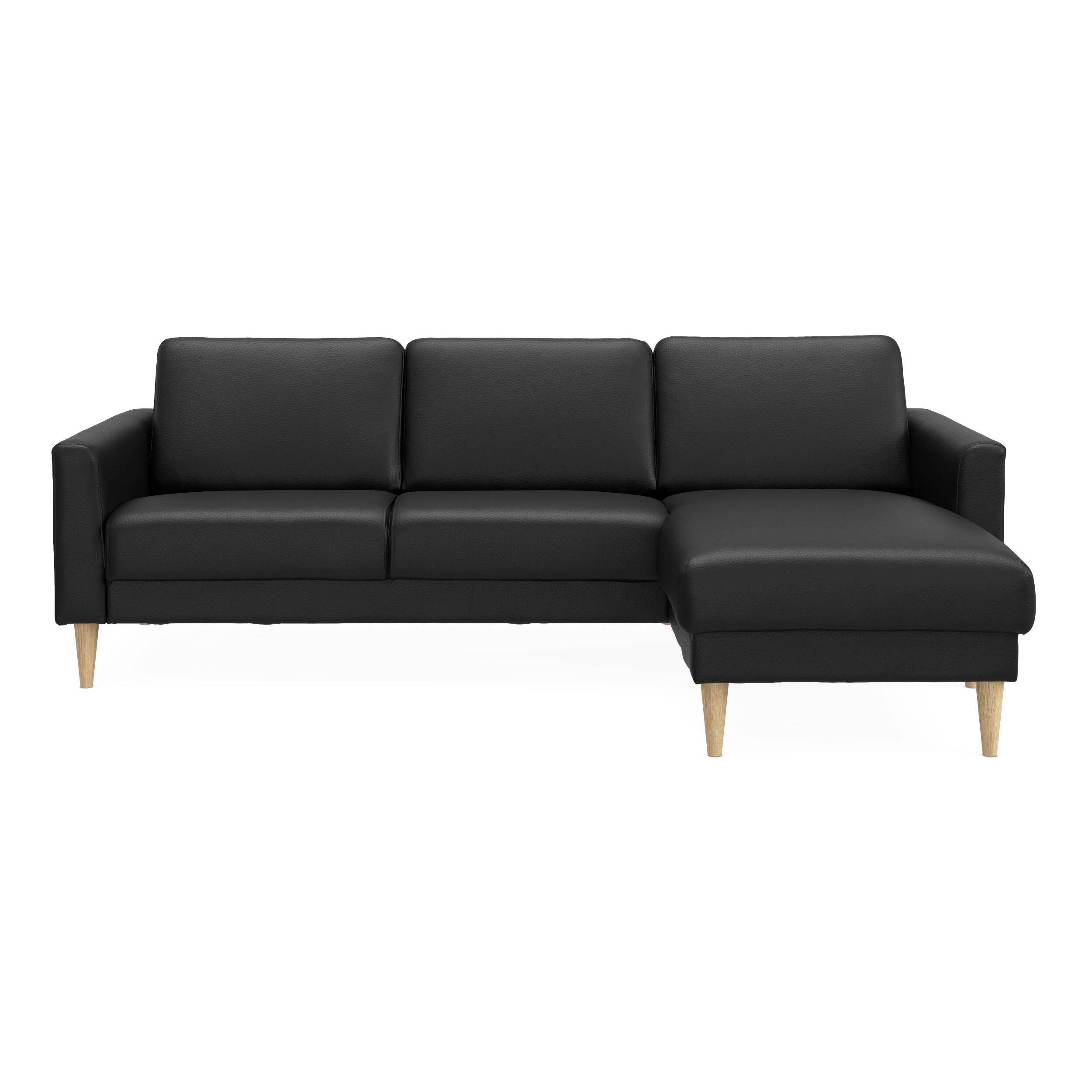 Linea högervänd soffa med schäslong