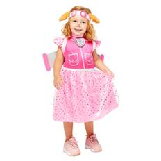 Paw Patrol Skye Kostume Deluxe Børn 3-6 år
