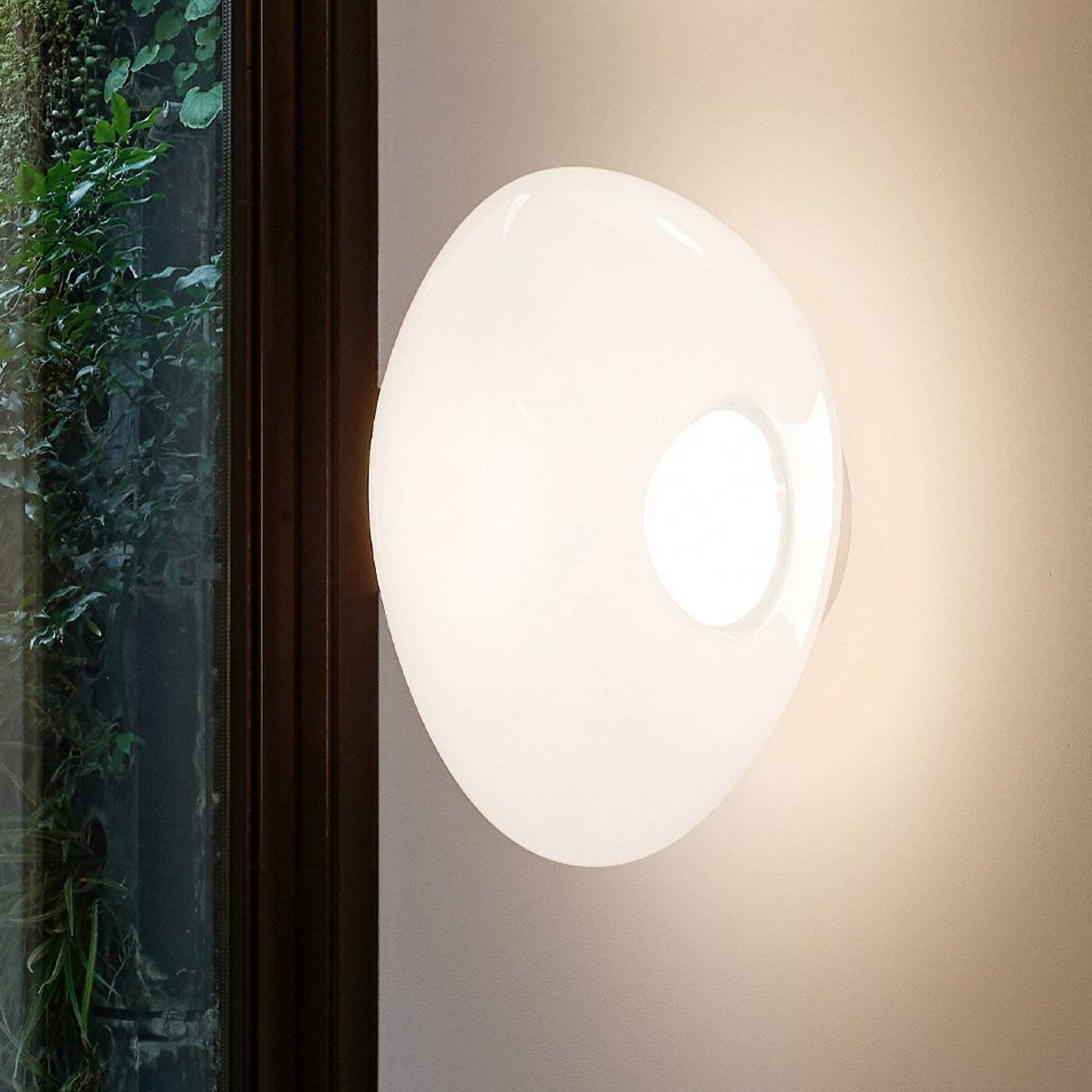 Væglampe Tom Dixon, Melt, dæmpbar, Guld / Messing, Stue, Plastik