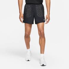 Nike - Dri-FIT Flex Stride Run Division shorts - Herre  - S  - Sort