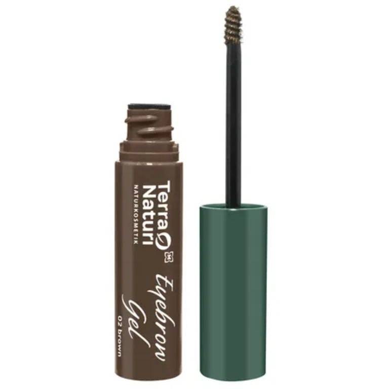 Terra naturi Øjenbrynsgel, brun - (4,50 ml)