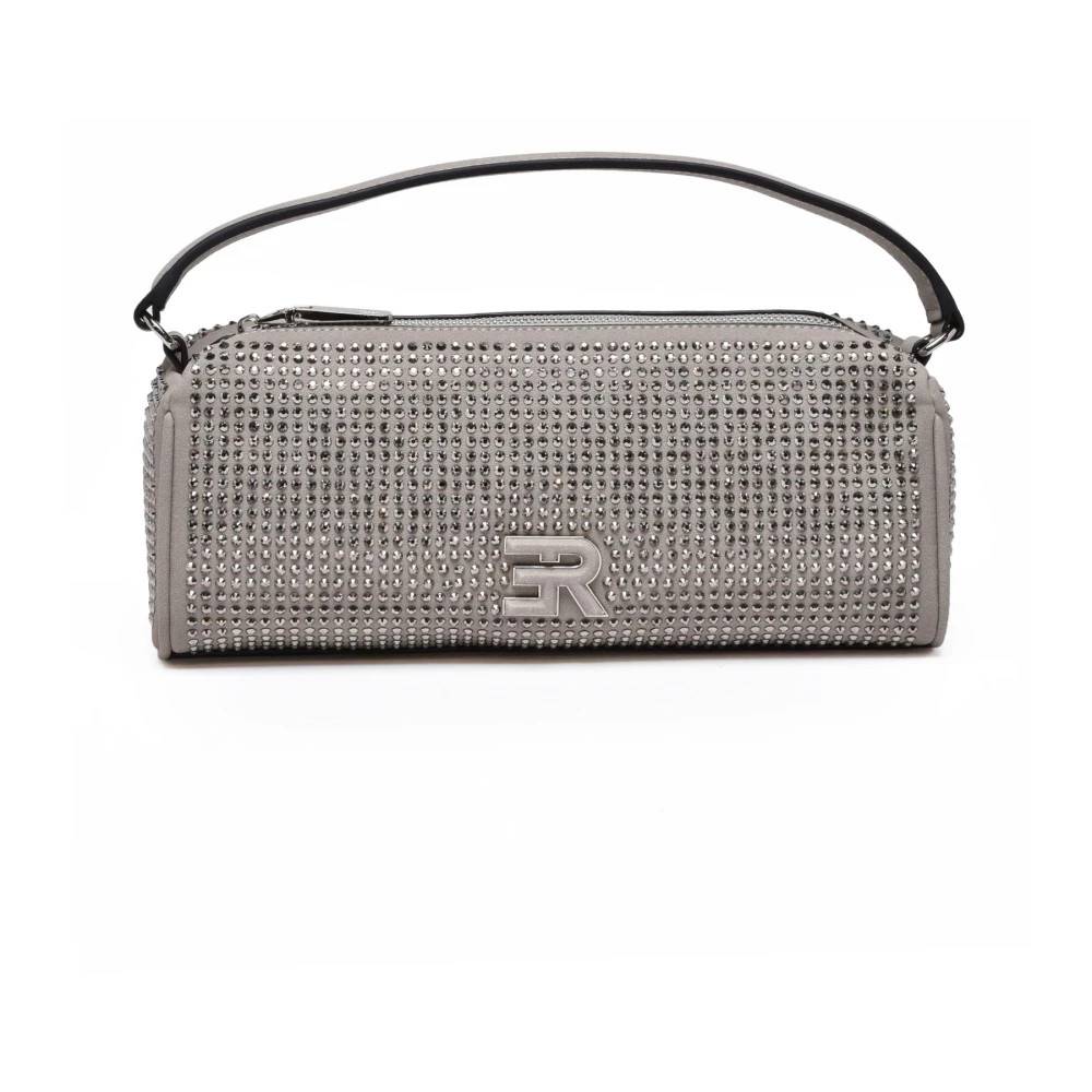 Ermanno Scervino Verly Håndtaske - Tasker - Dame - Grå - ONE SIZE - Uld