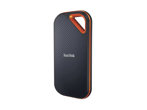 "SanDisk Extreme PRO Portable, 1 TB, USB Type-C, 3.2 Gen 2 (3.1 Gen 2), 2000 MB/s, Password protection, Black"