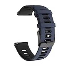 20 mm ersättningsarmband för klockarmband för COROS PACE 2 Sport Silikon Smart Watch Band för COROS APEX 42 mm armbandsarmband Correa (Färg: 10, Storlek: För COROS PACE 2)