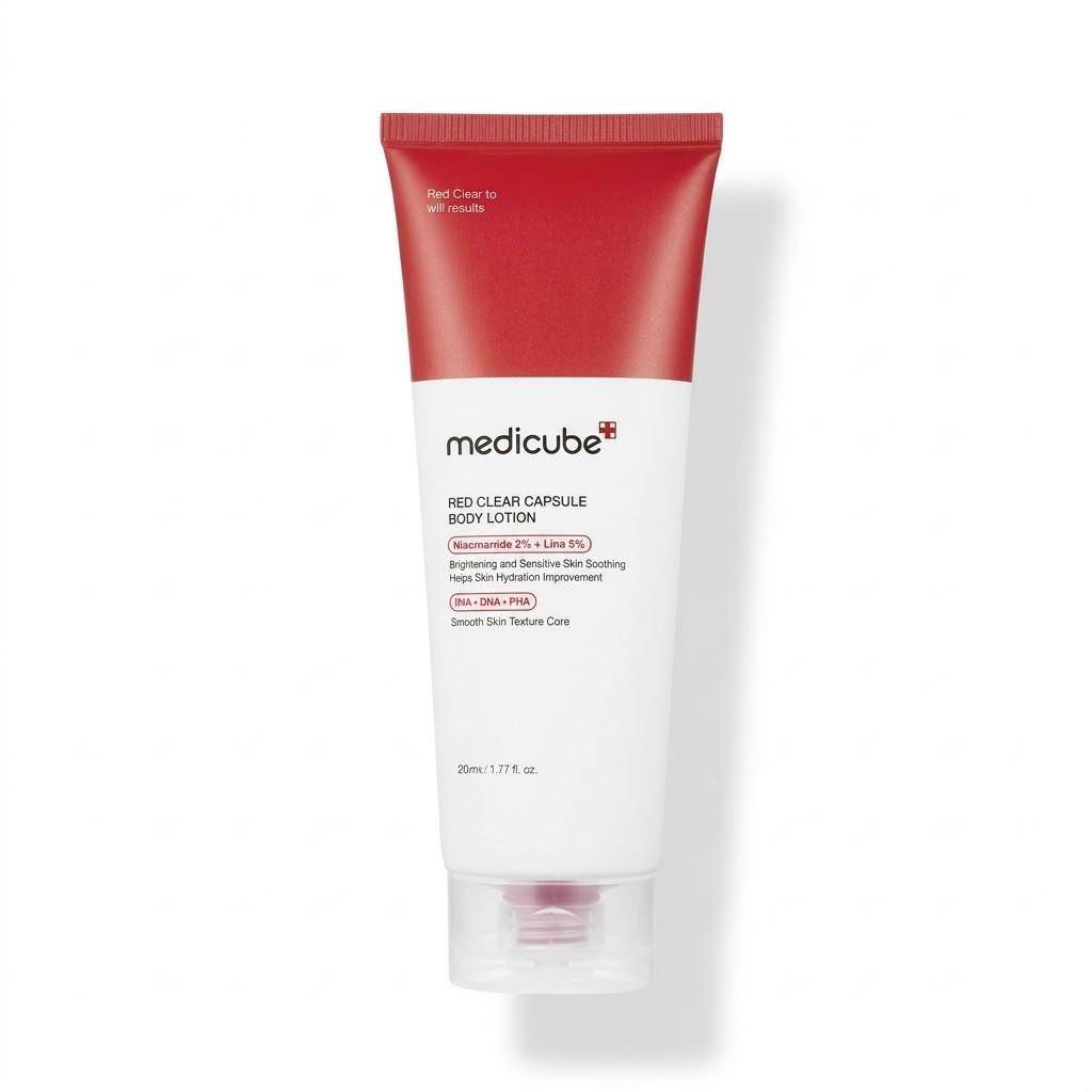 Medicube Rote, klare Kapsel-Körperlotion, 230 ml 1pcs