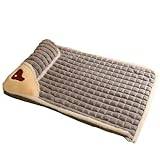 Hundsäng Hundbädd Kattbädd Hundsängar För Stora Hundar Hundsäng Memory Foam Hundsäng Tvättbar Hundsäng Utomhus Hundsäng Husdjurssäng Kattsäng Husdjurssäng (Color : A, Size : 50 * 35cm)