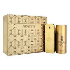 Paco Rabanne 1 Million Eau de Toilette 100ml 2 Piece Gift Set