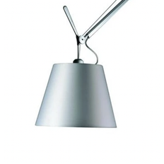 Tolomeo Mega skærm, Ø42 satin