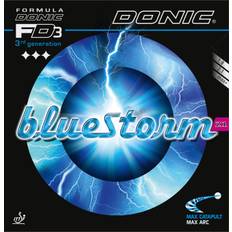 DONIC Table Tennis Back Rubber Blue Storm Z2 AL087 Black (AB) 1.9