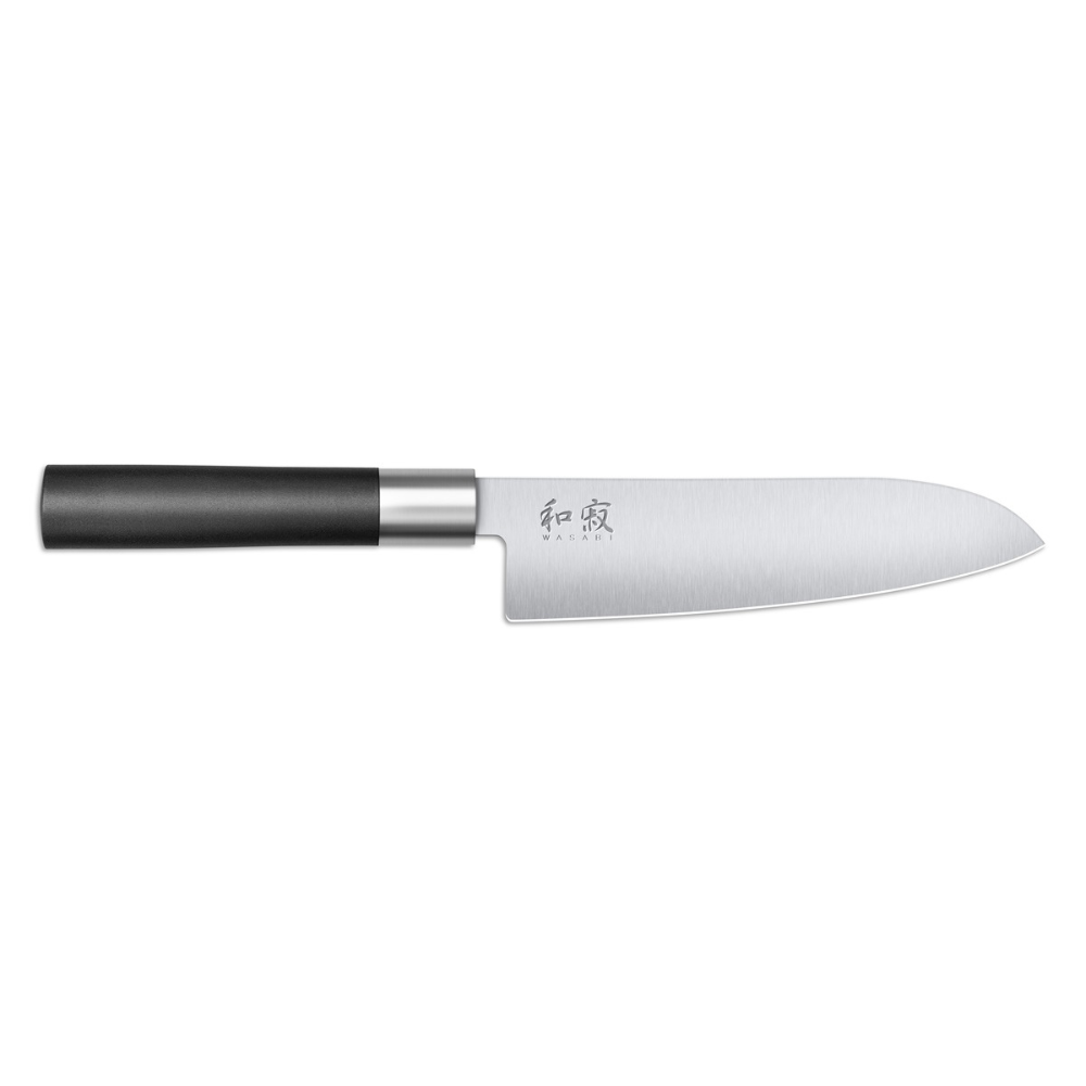 Kai Wasabi Black Santokukniv 16,5 cm - Default Title