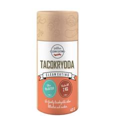 Clean Eating Tacokrydda Burk 40g