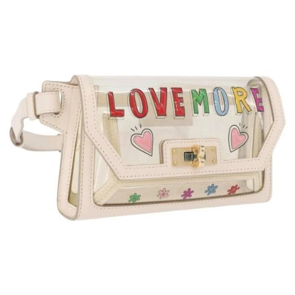 Bally Pre-owned Pre-owned Waist Bag - Vintage - Dame - Beige - ONE SIZE - Uld