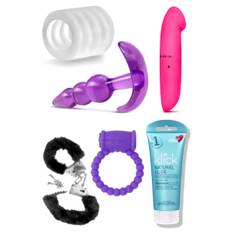 Startpaket sexleksaker för par