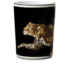 Dolce & Gabbana - tigermönstrat porslinsglas - unisex - porslin - one size - Svart