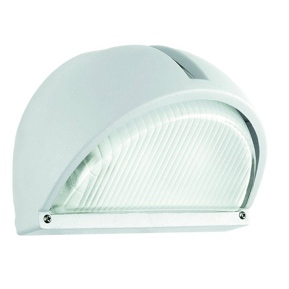 Utvändig vägglampa Onja - Vit Fasadbelysning