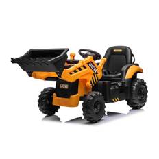 Elektrisk JCB Traktor med frontskovl til børn, 2x12V