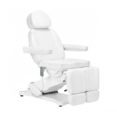 Fotvårdsstol SILLON CLASSIC 3 motorer vit