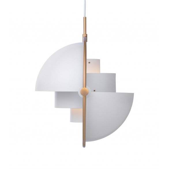 Multi-Lite (Hvid/Messing)