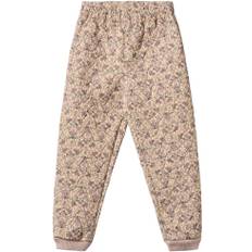 Wheat Termobukser Alex Str 3 år / 98 cm - Mellow Peach Tapestry Bukser Polyester hos Magasin