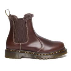 Dr. Martens, Skor, Herr, 37 EU, Läder, Leonore Dark Brown Chelsea Boot - brown (37 EU)