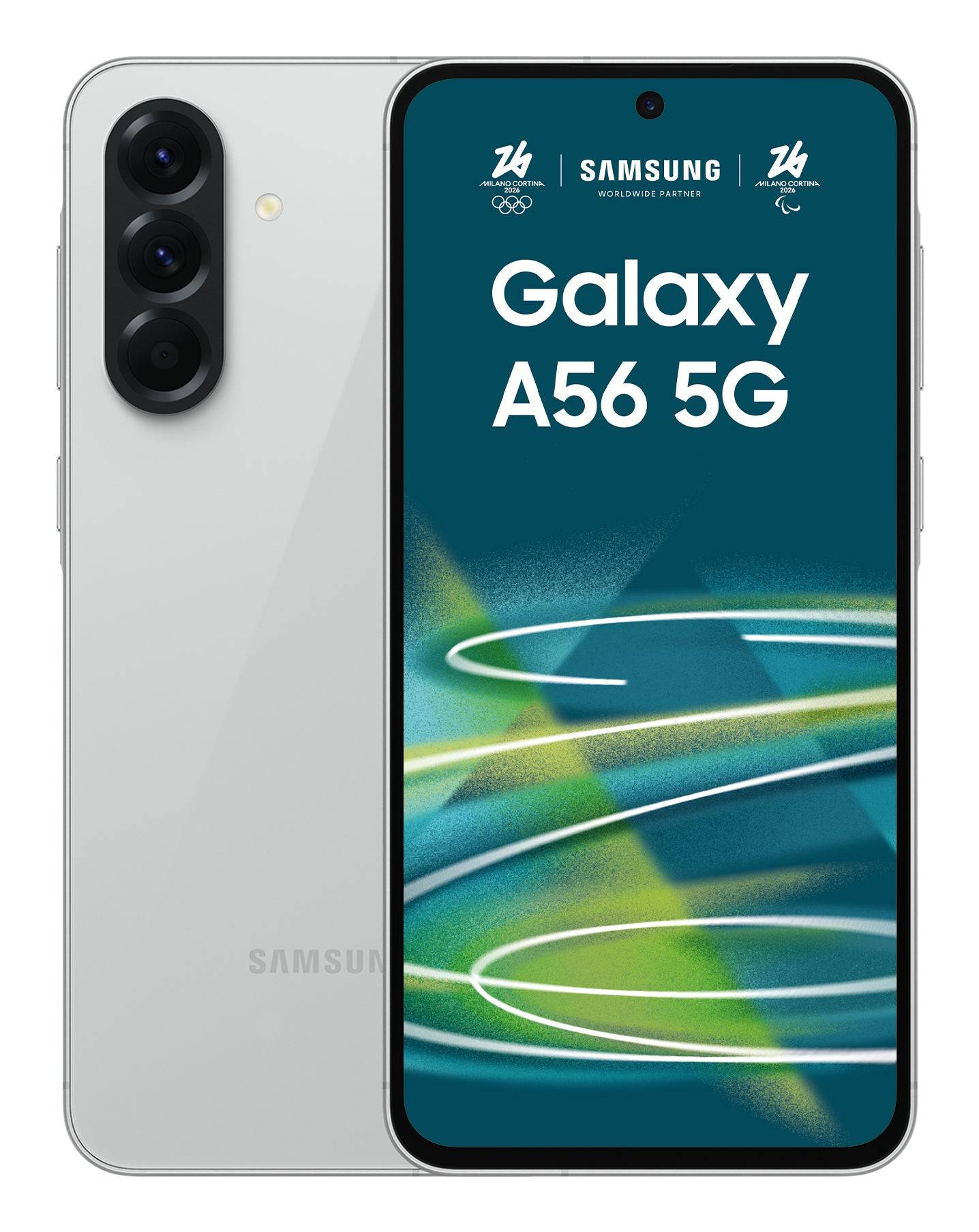 Samsung Galaxy A56 17 cm (6.7") Dubbla SIM-kort Android 15 5G USB Type-C 8 GB 256 GB 5000 mAh Ljusgrå