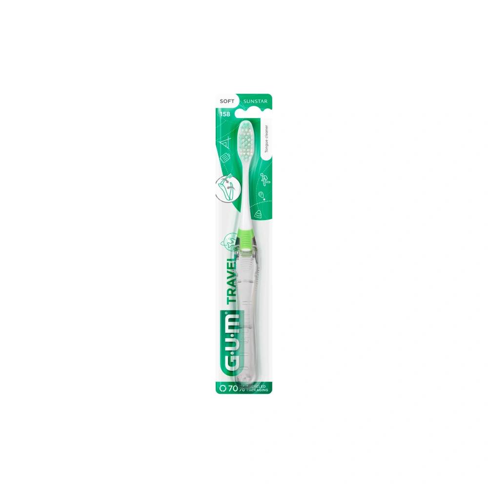 GUM Rejsetandbørste Soft - 1 stk
