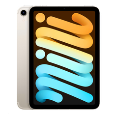 Apple iPad mini 6 Wi-Fi + Cellular 64 GB - Stjärnglans