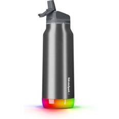 HidrateSpark PRO Vattenflaska, 0,95 L, silver