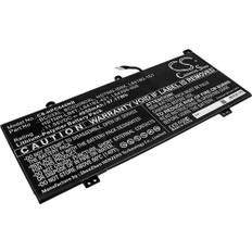 Kompatibelt med HP Chromebook X360 14C-CA0053DX, 11.55V, 4950 mAh