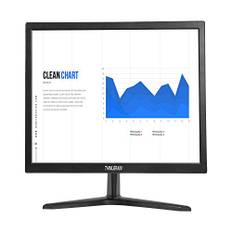 Thinlerain 17 Zoll PC Monitor 1280 x 1024 LED Screen 4:3 (60Hz, 5ms Response Time, Built-in Speaker) VGA/HDMI/VESA TN Panel Monitor