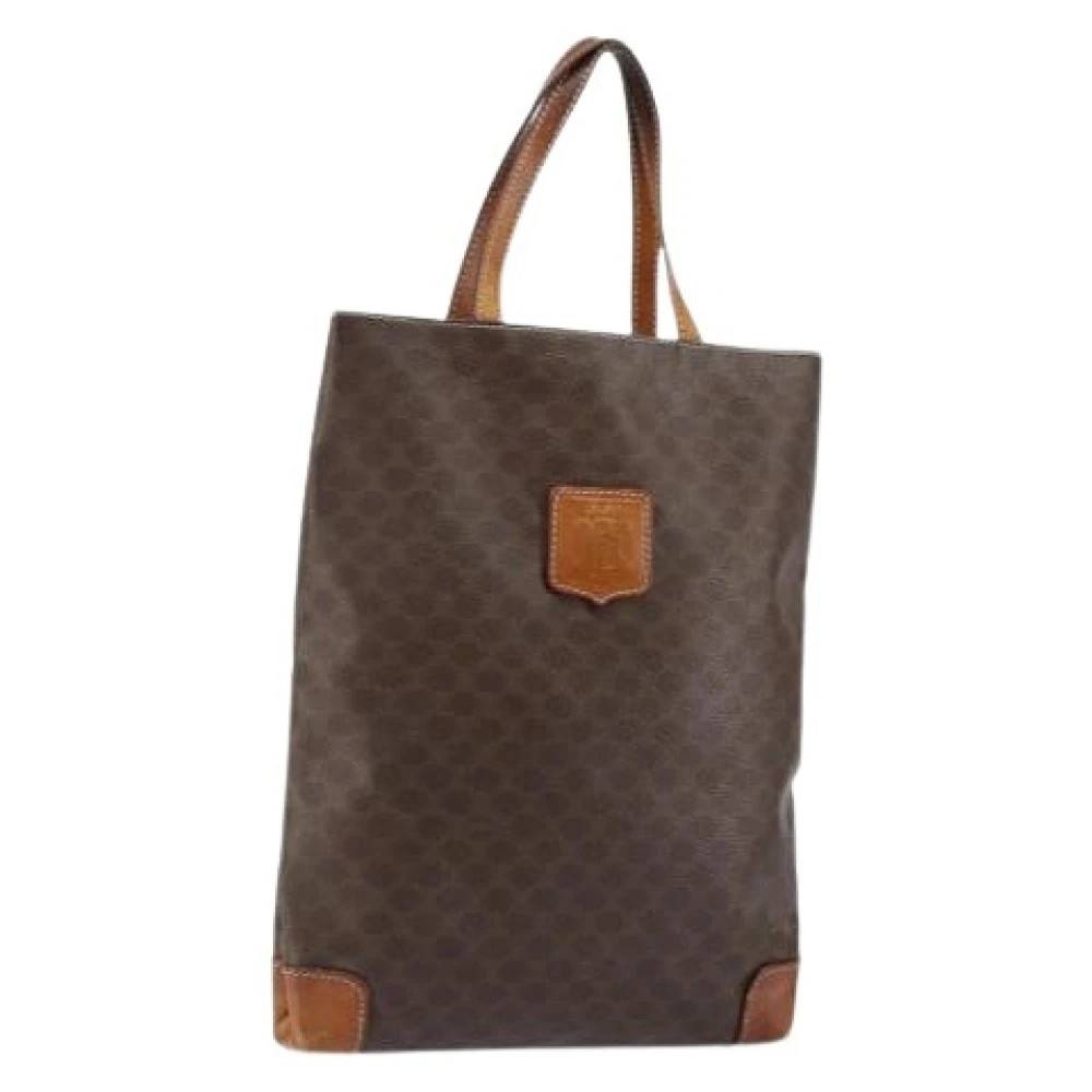 Celine Vintage - Pre-owned Vintage Tygväska Vintage - Dam - ONE Size -
