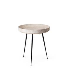 Mater Bowl Sofabord Medium Wood Waste Grey