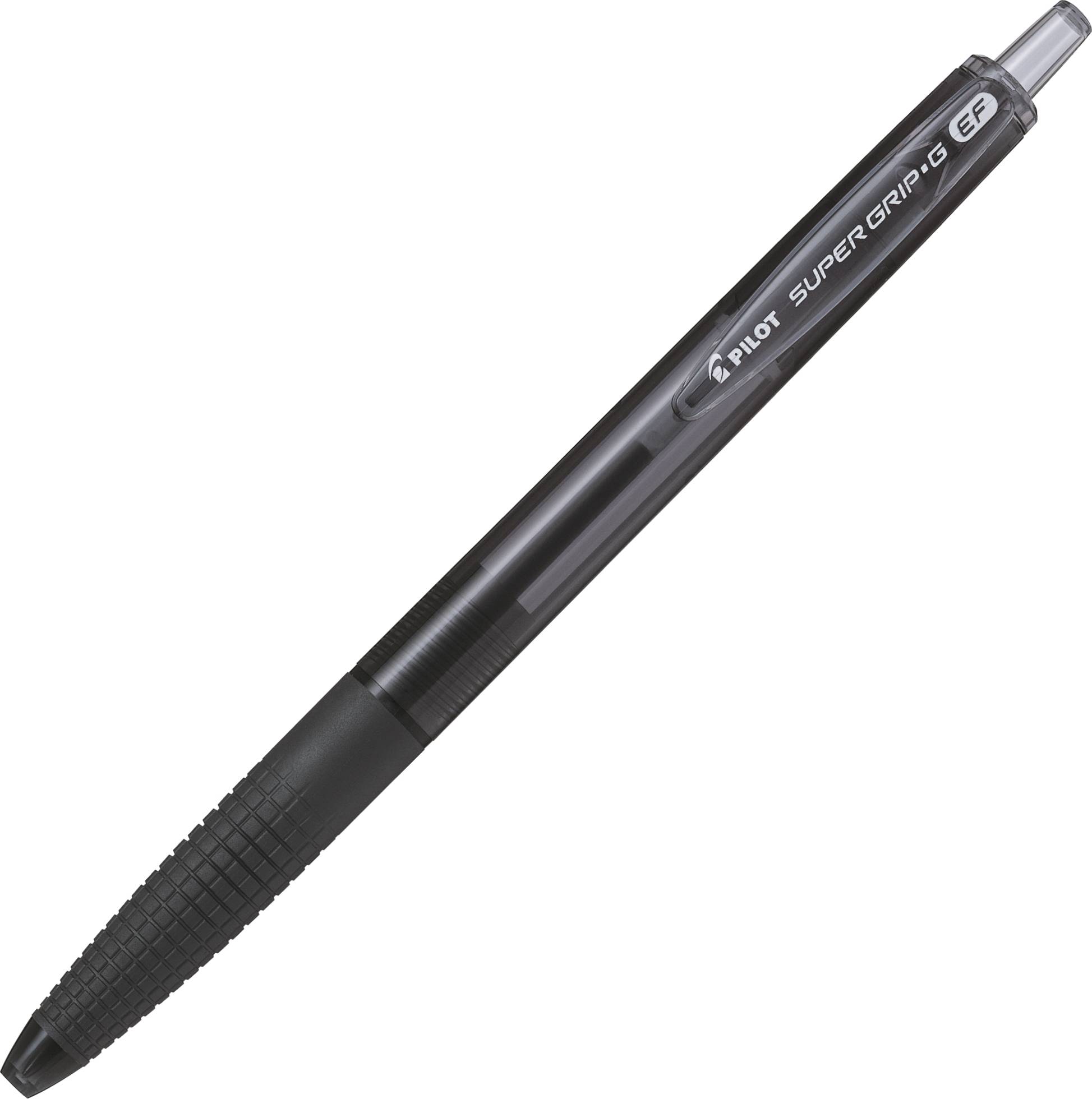 Pilot Super Grip G Kulspetspenna | EF | Svart